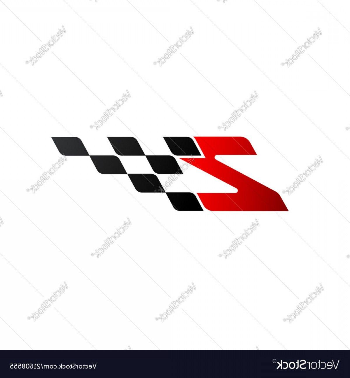 Racing Flag Logo - Letter Z With Racing Flag Logo Vector | SOIDERGI