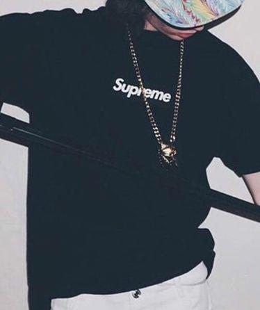 3 Black Box Logo - Sup Black Box Logo Graphic T-shirt | Dopestudent