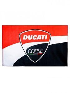 Racing Flag Logo - Ducati Corse Moto GP Racing Flag Logo Red Official 2018