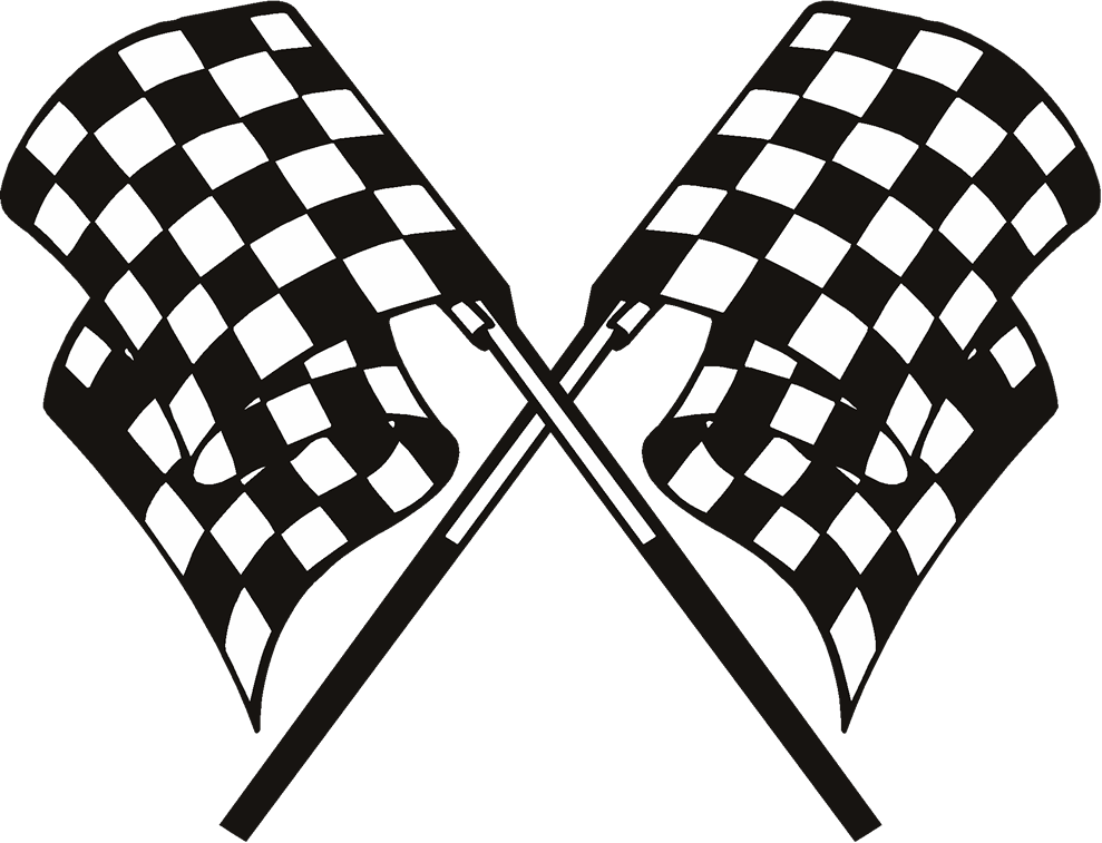 Racing Flag Logo - Checkered flag logo clipart