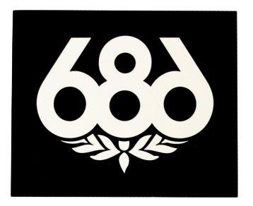 3 Black Box Logo - 686 Box Logo 3 Black 1