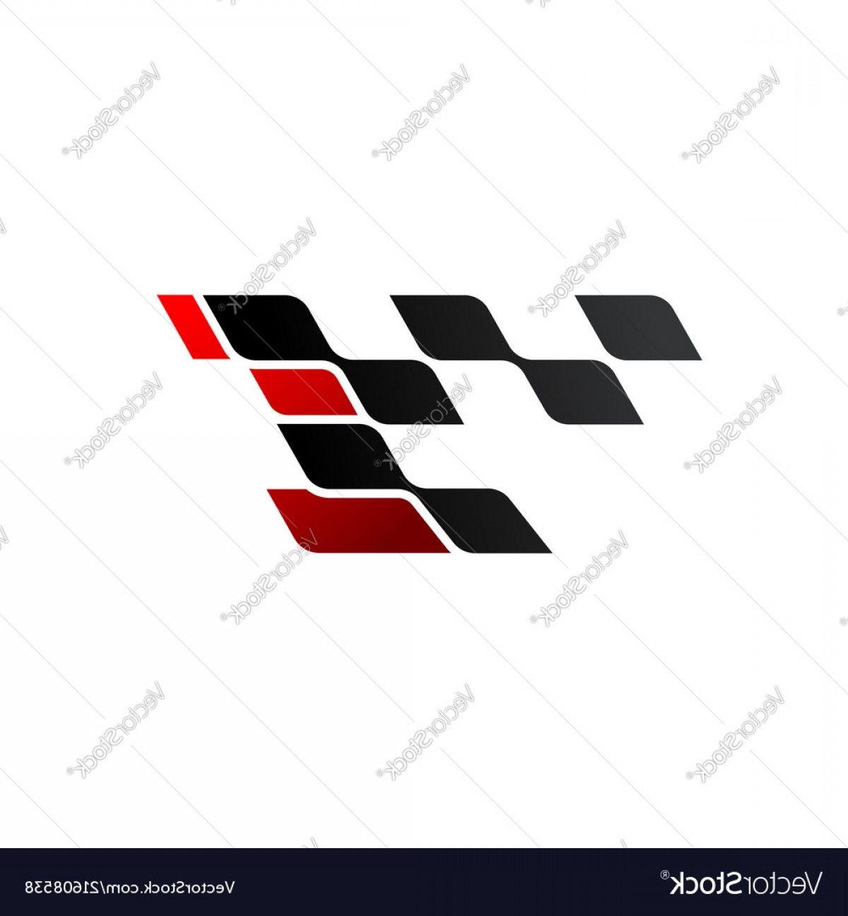 Racing Flag Logo - Letter I With Racing Flag Logo Vector | SOIDERGI
