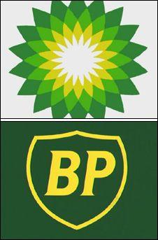 BP Green Logo - BBC NEWS | Science & Environment | BP brings 'green era' to a close