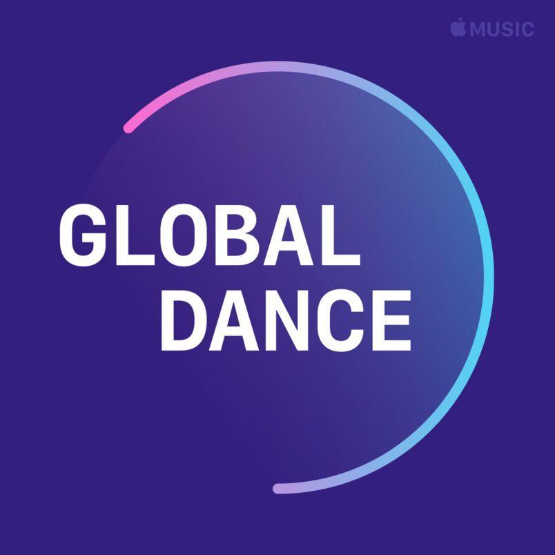 iTunes Playlist Logo - GLOBAL DANCE Apple Music Curated Playlist Artworks / iTunes ...