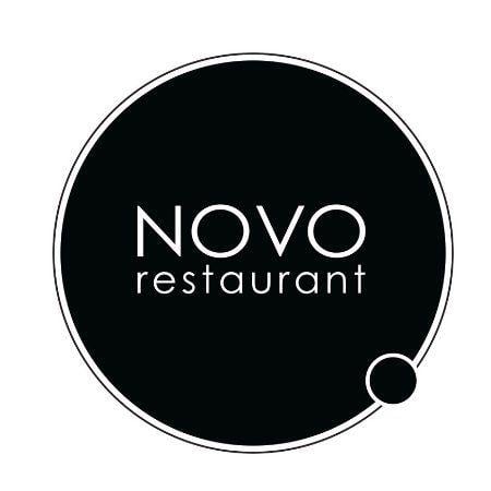 Black and White Circle Restaurant Logo - NOVO, Playa del Ingles - Restaurant Reviews, Phone Number & Photos ...