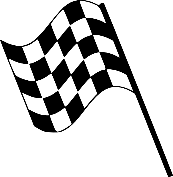 Racing Flag Logo - Checkered Flag clip art Free Vector / 4Vector