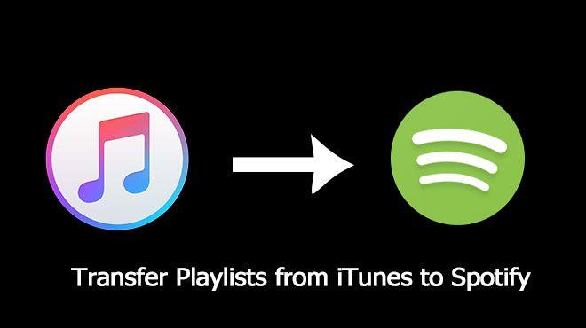 iTunes Playlist Logo - Transfer Playlists from iTunes to Spotify