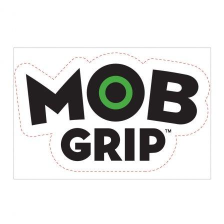 Mob Grip Logo - Mob Grip: Mob Grip Sticker 18 in x 12 in