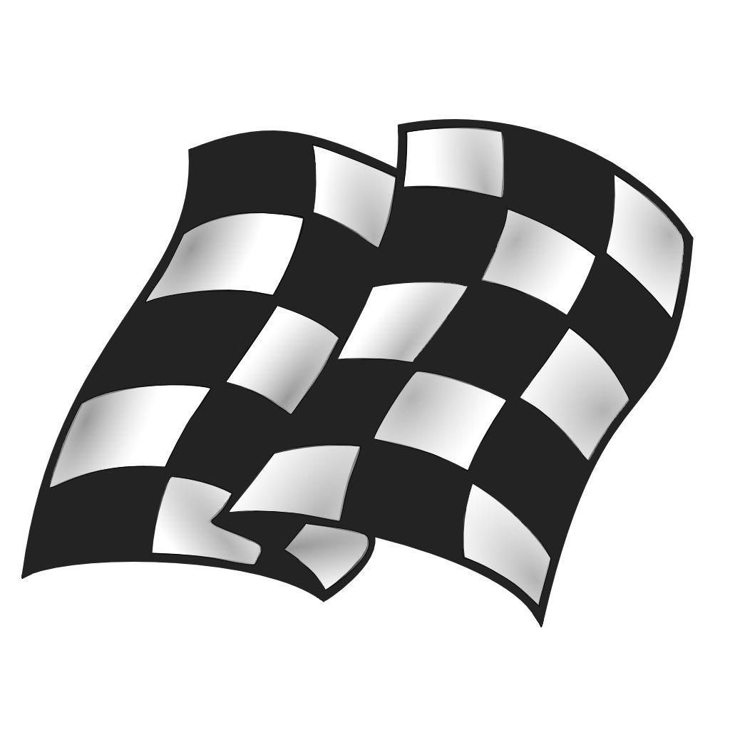 Racing Flag Logo - Decal Racing Flag. Player Studio Forums