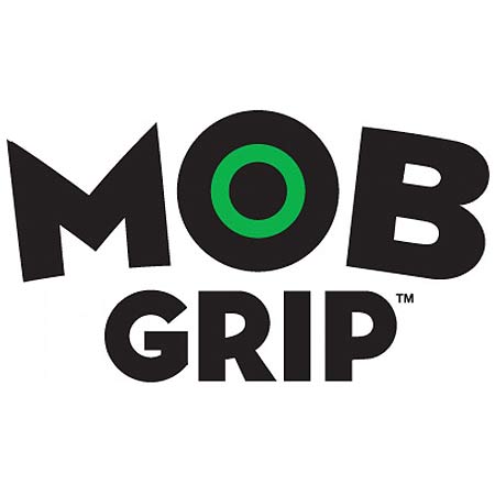 Mob Grip Logo - Mob Grip Large Logo Sticker in stock at SPoT Skate Shop