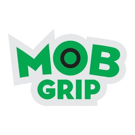 Mob Grip Logo - Mob Grip: Mob Grip Sticker 1.75 in x 1 in PK/25