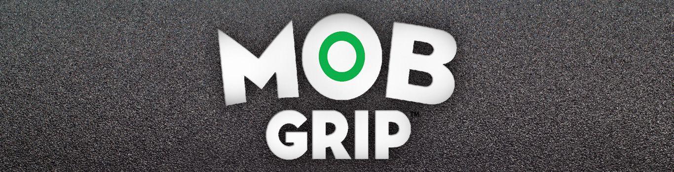 Mob Grip Logo - Mob Grip Skateboard Grip Tape