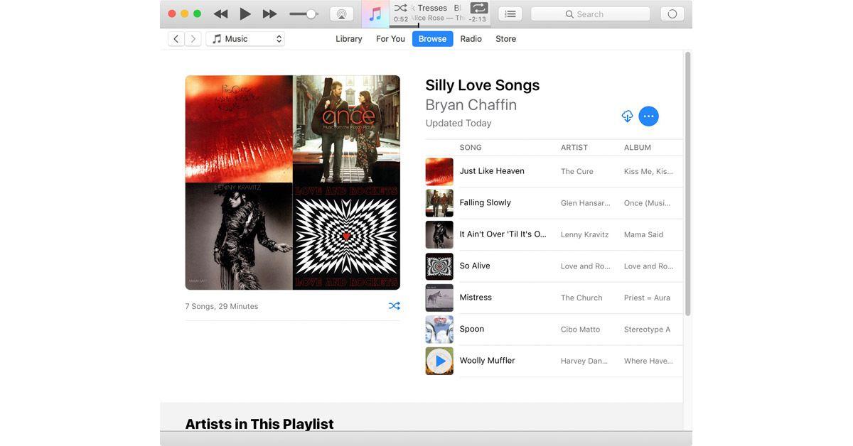 iTunes Playlist Logo - How to Share an iTunes Playlist with Apple Music Mac Observer