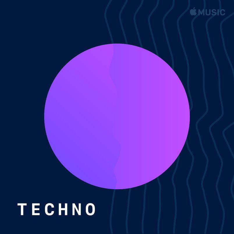 iTunes Playlist Logo - TECHNO Apple Music Curated Playlist Artworks / iTunes #applemusic ...