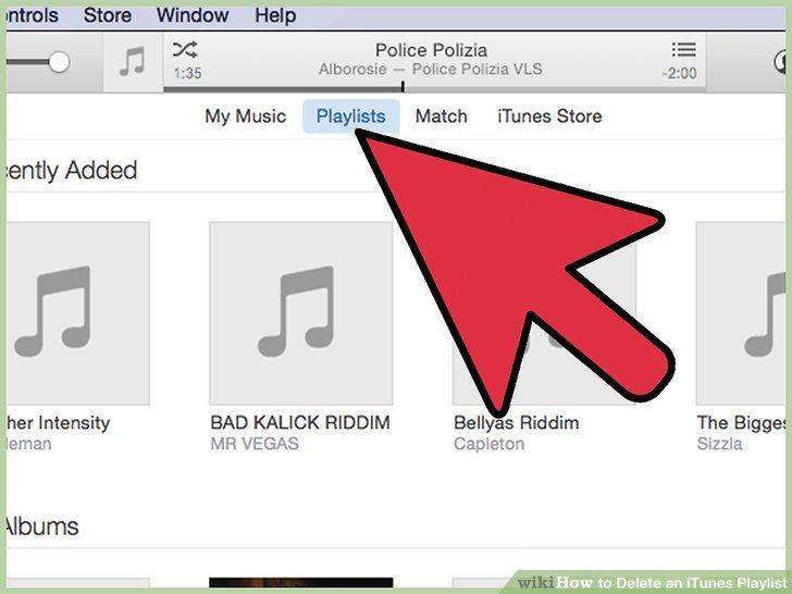 iTunes Playlist Logo - 5 Ways to Delete an iTunes Playlist - wikiHow