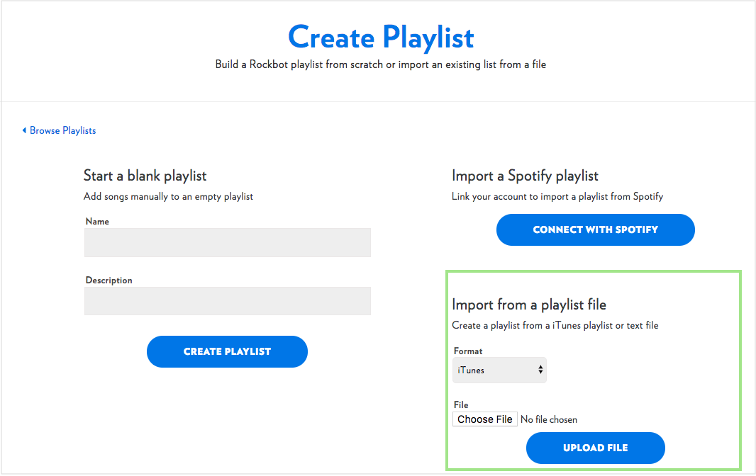 iTunes Playlist Logo - How do I import playlists from iTunes?