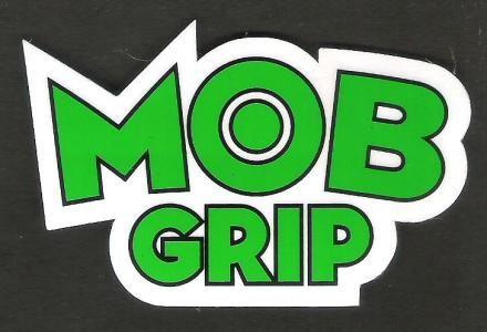 Mob Grip Logo - Mob Griptape. Skateboard Streetwear And More Sticker Logo & Art Blog