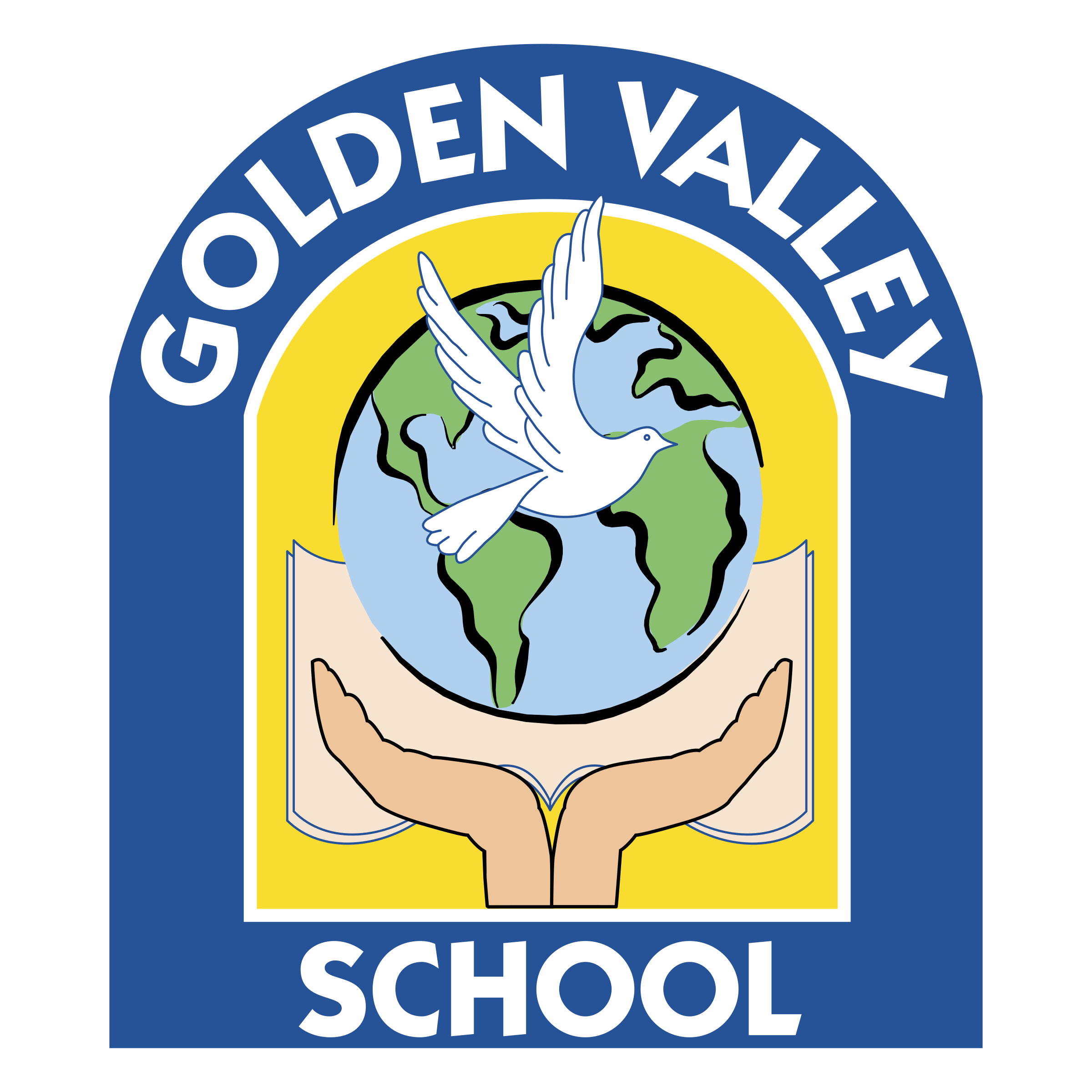 Golden School Logo - Golden Valley School Logo PNG Transparent & SVG Vector