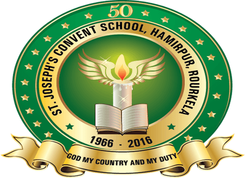 Golden School Logo - St. Joseph's Convent School.. Rourkela, Odisha, India