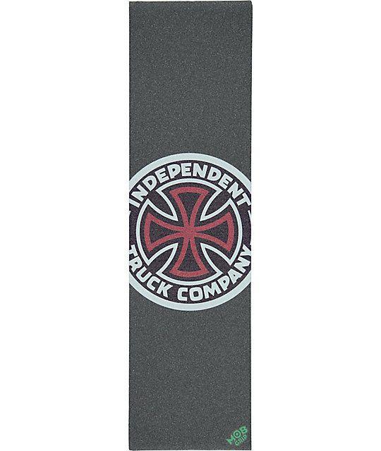 Mob Grip Logo - Mob Grip x Independent Logo Grip Tape | Zumiez