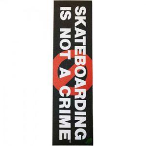 Mob Grip Logo - MOB GRIP -SKATEBOARD GRIP TAPE -SKATEBOARDING IS NOT A CRIME″ X