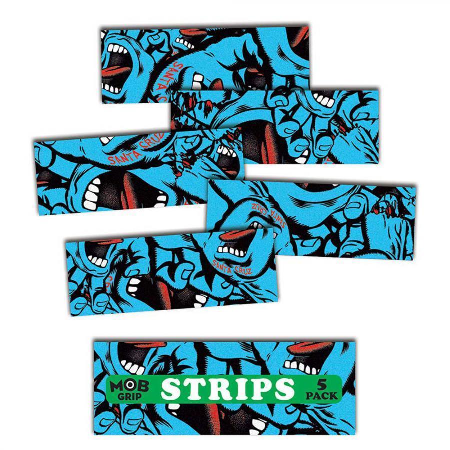 Mob Grip Logo - MOB GRIP STRIPS SC HAND LOGO