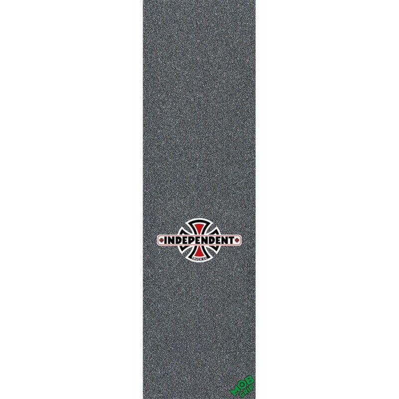 Mob Grip Logo - MOB Grip Independent Logo Griptape 9'' - BoardSports