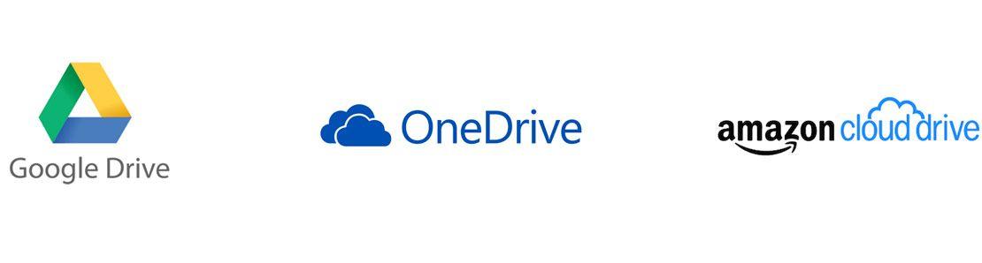 Amazon Cloud Drive Logo - The Definitive Guide to iPhone Backup