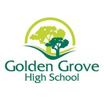 Golden School Logo - Uniform Shop July Holiday times - Golden Grove High School