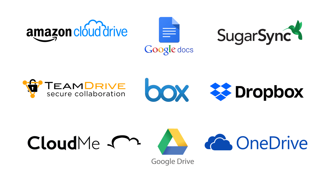 Amazon Cloud Drive Logo - reasons why Dropbox and similar cloud storage solutions won't work