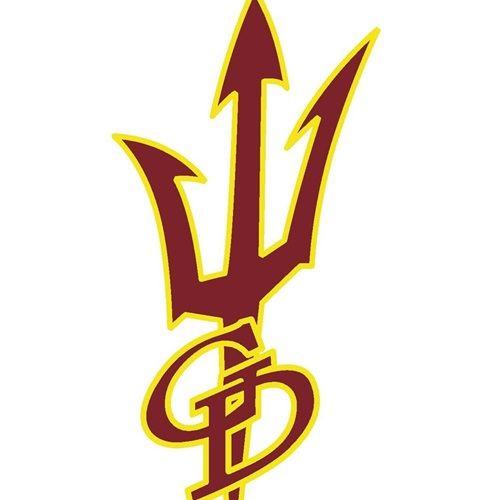 Golden School Logo - Golden Demons Girls Varsity High School, Colorado