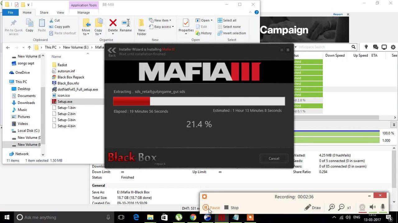 3 Black Box Logo - how to download and install Mafia 3 blackbox 100%