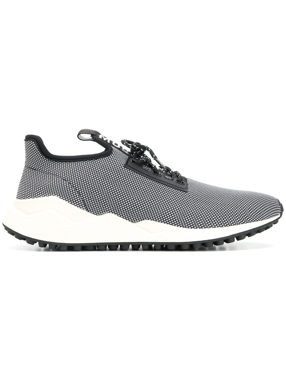 Black and White Lace Up Logo - Moschino lace-up logo sneakers 0100 Pretty TLOSMS