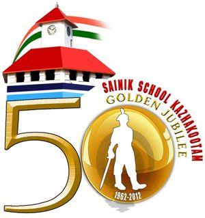 Golden School Logo - The Golden Jubilee Celebrations of Sainik School Kazhakootam gets ...