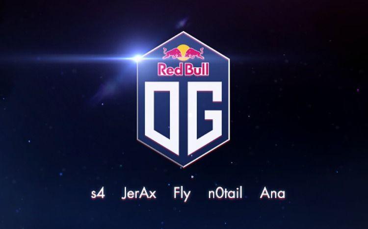 OG Logo - OG Officially Partner with Red Bull, Unveils New Team Logo - The ...
