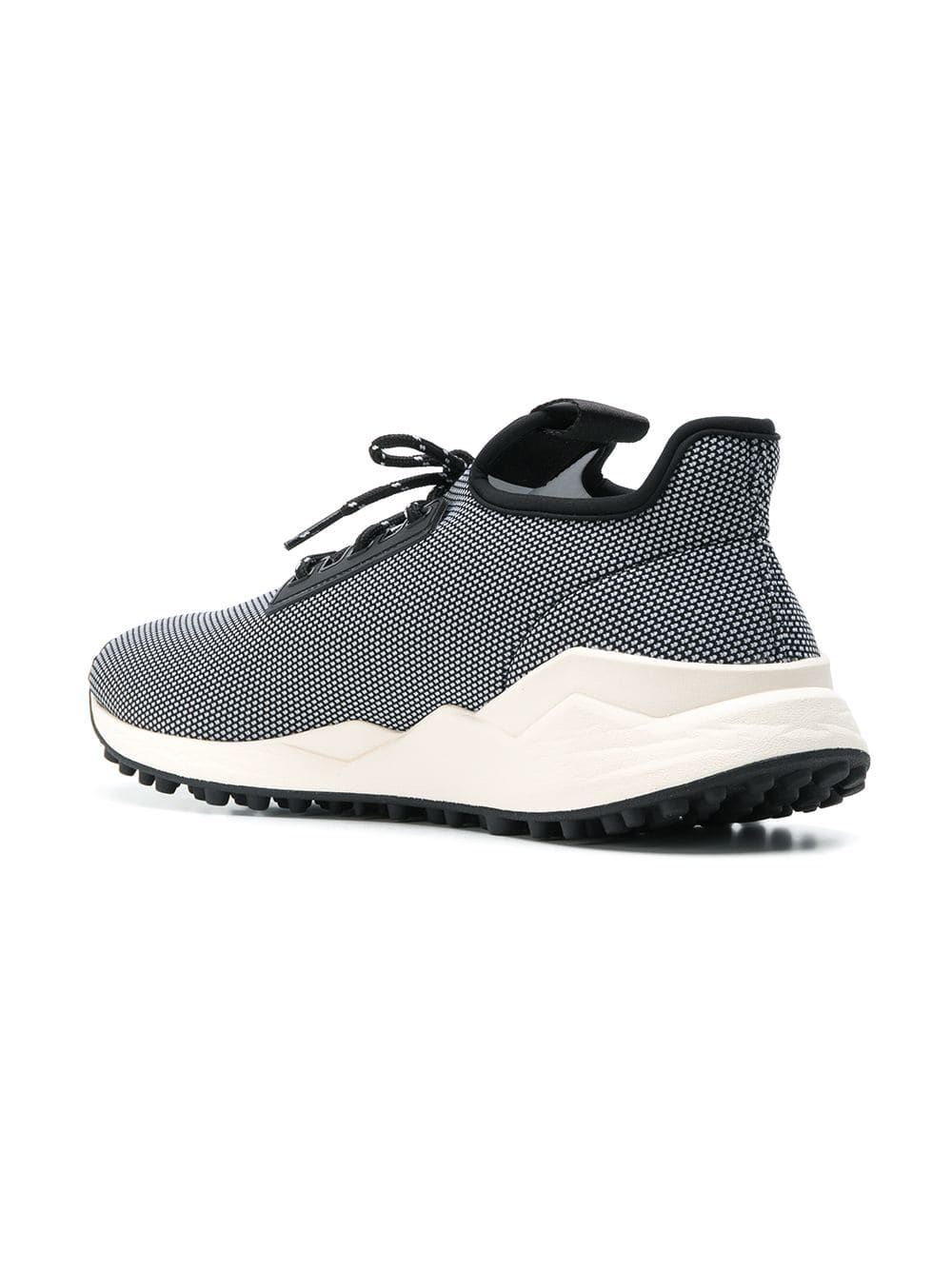 Black and White Lace Up Logo - Moschino lace-up logo sneakers 0100 Pretty TLOSMS