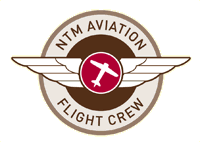 Flight Crew Logo - NTM Aviation Flight Crew