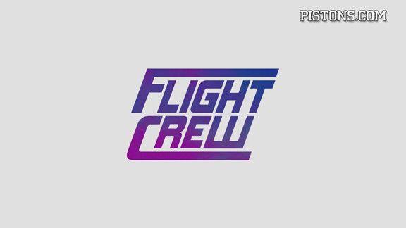 Flight Crew Logo - Flight Crew Video | Detroit Pistons