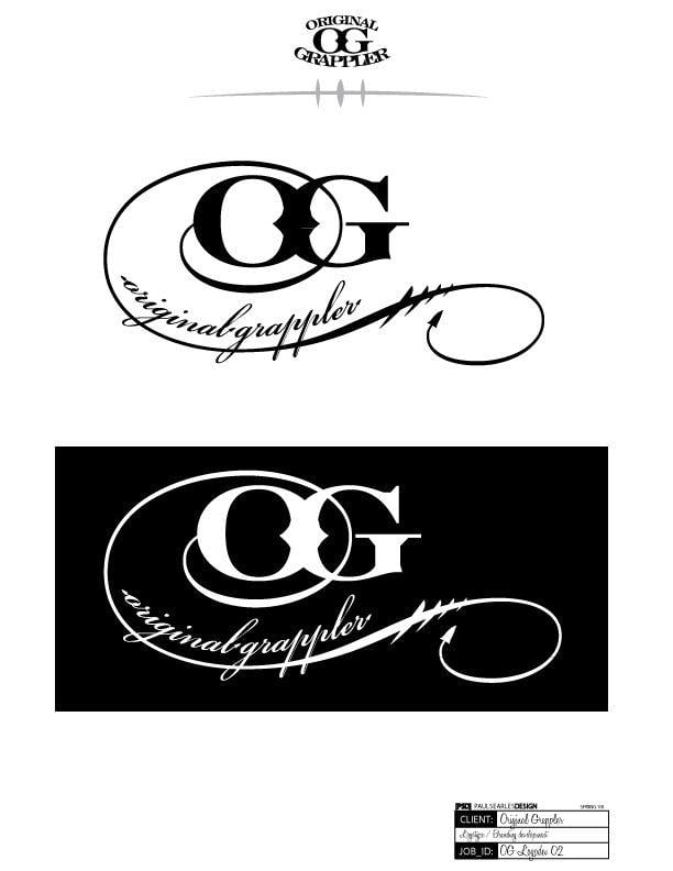 OG Logo - Original Grappler Logo and Brand Design with products by Paul ...