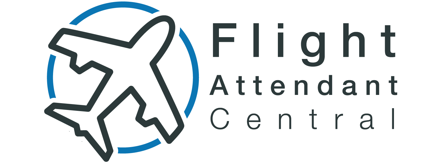 Flight Crew Logo - Cabin Crew Interview Advice Attendant Central