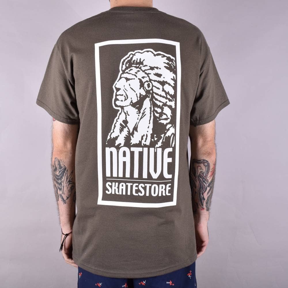 OG Logo - Native OG Logo Skate T Shirt