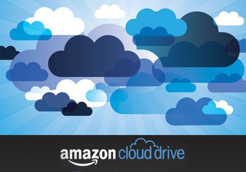 Amazon Cloud Drive Logo - 2006: Storage in the cloud. The Storage Engine. Computer History