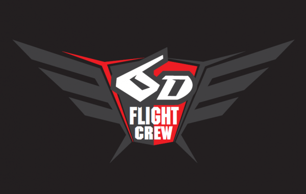 Flight Crew Logo - 6D Helmets 2016 Racer Support Program