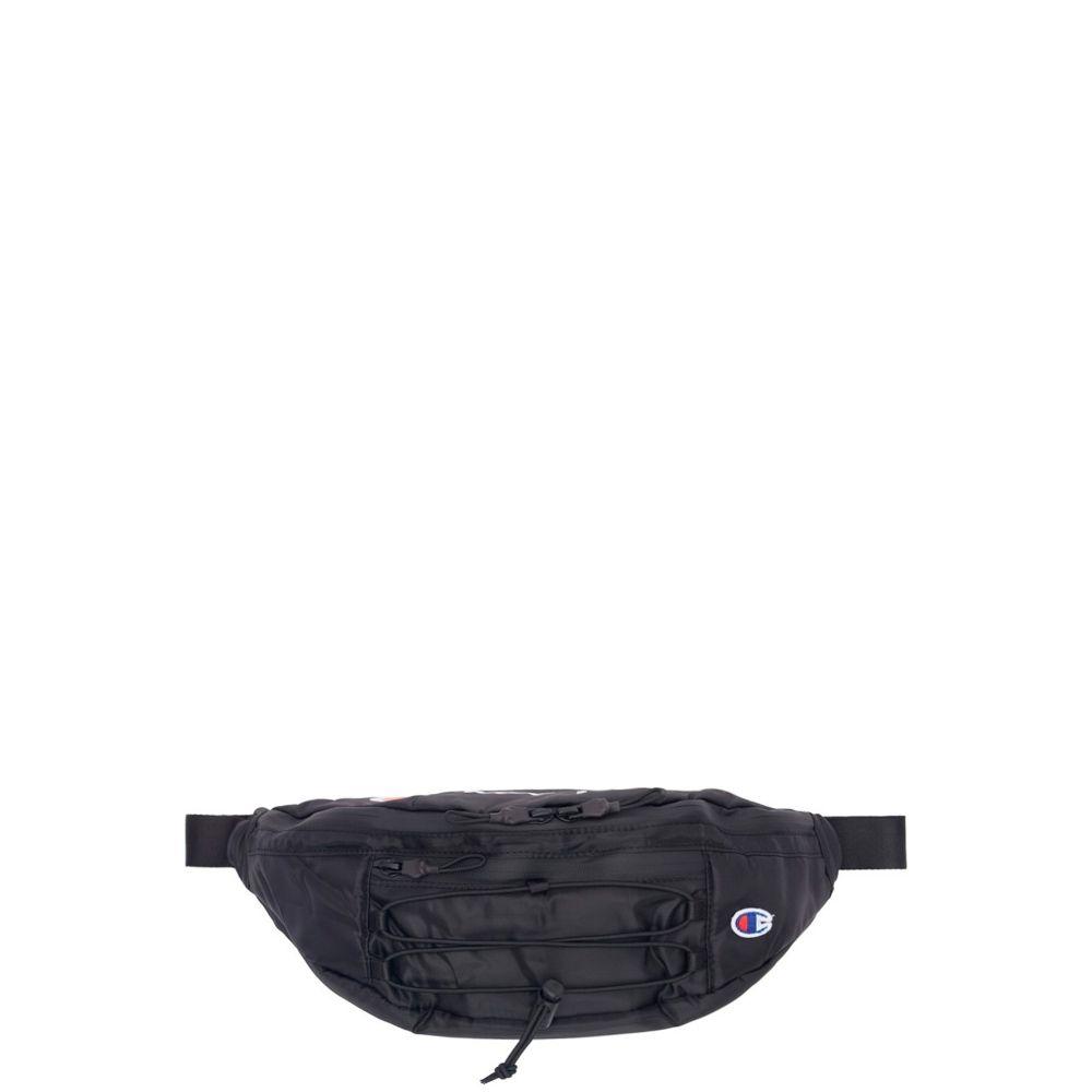 Black and White Lace Up Logo - Champion Reverse Weave Lace-Up Logo Belt Bag (Black) - 804455 KK001 ...
