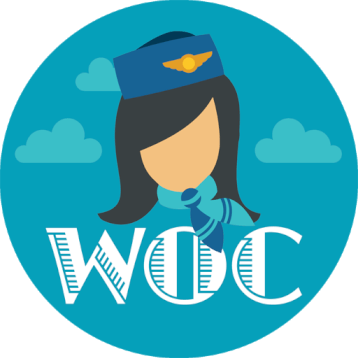 Flight Crew Logo - Mobile Application For Flight Attendants | WOC | World Of Crew