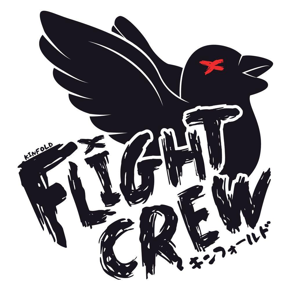 Flight Crew Logo - Flight Crew Vinyl Sticker