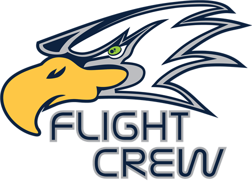 Flight Crew Logo - Student Council.R. Eaton High School