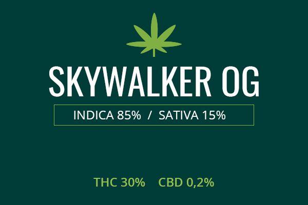OG Logo - Marijuana Skywalker OG Strain Review