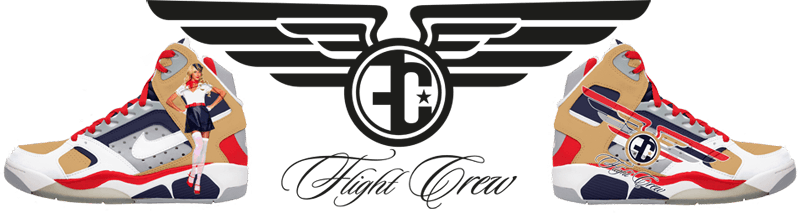 Flight Crew Logo - Custom Sneaker Order Form :: Flight Crew | Proof Culture - A Sneaker ...
