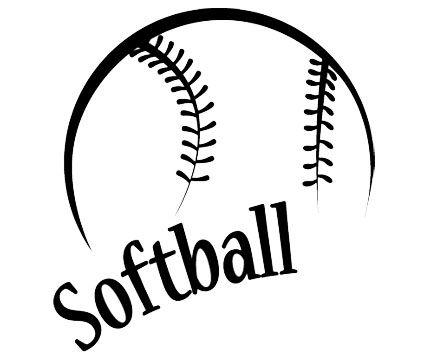 Black and White Softball Logo - XPT Men's Softball – Spring 2018 – Crosspoint